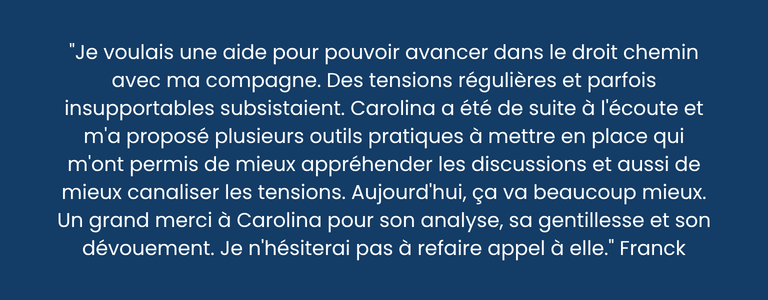 Carolina Leitao Coach de vie